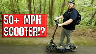 This Off-Road Electric Scooter is BONKERS Fast - Nami Burn-E 2 In-Depth Review