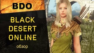 Black Desert Online (BDO): краткий обзор ММОРПГ онлайн-игры, где поиграть