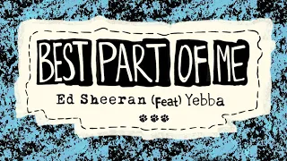 Ed Sheeran - Best Part Of Me ft.YEBBA Live At Abbey Road (lyrics)