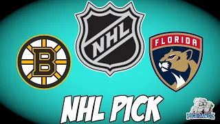 Boston Bruins vs Florida Panthers 5/17/24 NHL Free Pick | NHL Betting Tips