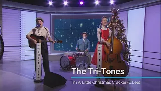 The Tri-Tones - I'm A Little Christmas Cracker