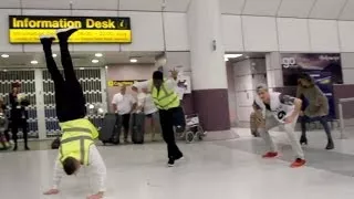 Airport Proposal Flashmob -2017