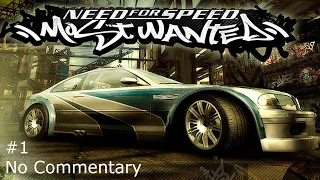 (HQ) No Commentary: Need for Speed Most Wanted 2005 #1