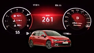 2021 Volkswagen Golf GTI | acceleration | #DrivingCars