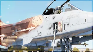 NOT AN A-10 VIDEO BUT STILL BRRRRRRRRRRTT | A-7D