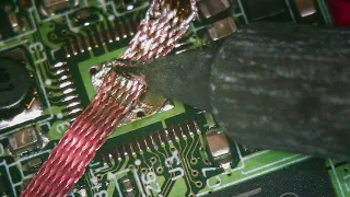Replacing and Soldering QFN Chips - Mitch's Microsoldering Tips #2