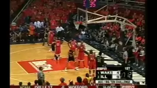 #1 Wake Forest @ #3 Illinois 12-4-04 (Full Game)