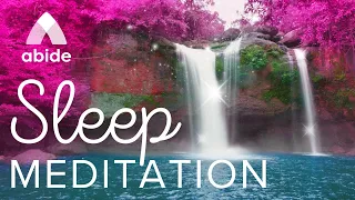 Fall Asleep and REST: Abide App Meditation | Relaxation