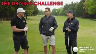 Dan Carter, Richie McCaw and Mike Tindall Play QUICK FIRE Golf