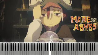 Made in Abyss Season 2 Episode 1 OST - The Golden City Piano Cover