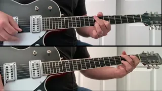 Hallelujah Here Below - Elevation Worship | Electric Guitar