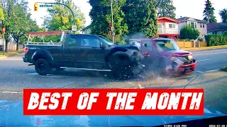 BEST OF THE MONTH (August) | Car Crash Compilation 2023, Idiots In Cars, Instant Karma, Car Crashes