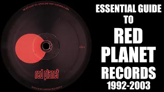 [Detroit Techno] Essential Guide To Red Planet Records 1992-2003