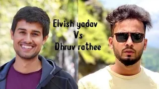 Elvish yadav vs dhruv by purav jha Big boss OTT 🤣🤣🤣 (system)#tranding #viral #ytshorts @Puravjha_