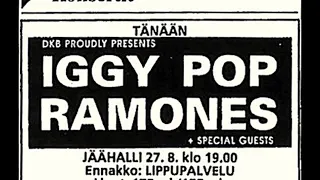 Ramones - Jäähalli (Helsinki, Finland 27-08-1991)