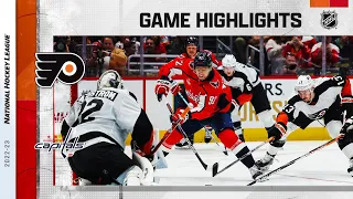 Capitals @ Flyers 11/23 | NHL Highlights 2022