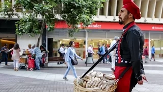 Historias y Reportajes | El hombre que con seis mil pesos formó un imperio culinario