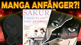 Die BESTEN Manga für NEUEINSTEIGER!