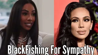 Erica Mena Accused Of BlackFishing To Address Colorist Monkey Comments