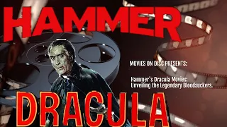 Hammer's Dracula Movies: Unveiling the Legendary Bloodsuckers. 4K