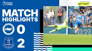 PL Highlights: Albion 0 Everton 2