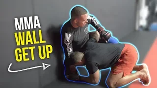 Wall Get Up (MMA)