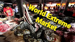 World Most Extreme Market - Tomohon, Sulawesi Indonesia