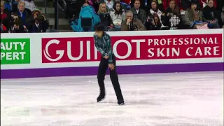 2013   Worlds   Men   SP   Yuzuru Hanyu   Parisienne Walkways by Gary Moore