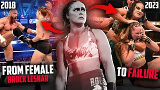 Why Ronda Rousey's second WWE run failed