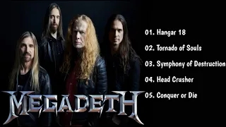 TOP 5 Best Songs of Megadeth