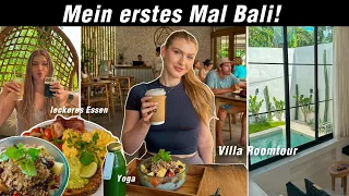 Es geht nach BALI! Traumvilla, indonesisches Essen, Yoga und ganz viele süße Cafés | Reise-VLOG