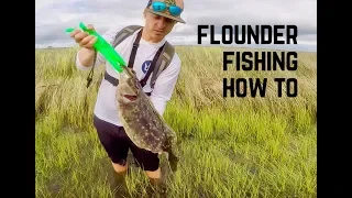 HOW TO CATCH FLOUNDER! EVERYTHING YOU NEED TO KNOW