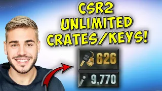 How I Got UNLIMITED Crates/Keys/Gold/CASH in CSR RACING 2!!