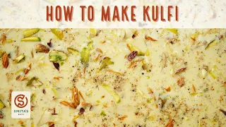 How to make kulfi and mango kulfi (Indian frozen desserts)