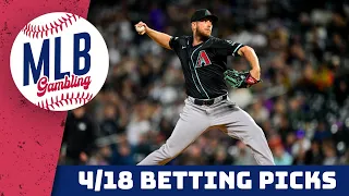 MLB Betting Picks 4/18/24 - MLB Betting Predictions
