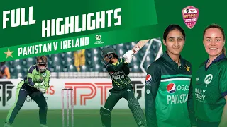 Full Highlights | Pakistan Women vs Ireland Women | 3rd T20I 2022 | PCB | MW2T