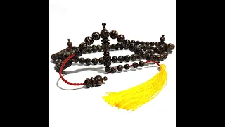 TASBIH KAYU LIWUNG LAWU  ulir MACAN ASLI 08 mm