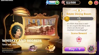June's journey Secrets 2r Scene 8 Estate Dining Room Silhouette Mode 4K
