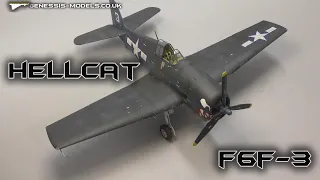 Hellcat F6F-3 : Rapid Video Build : Eduard : 1/48 Scale Model