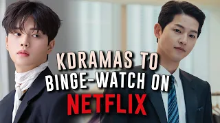 15 Netflix Korean Dramas To Binge Watch This Summer! [Ft HappySqueak]