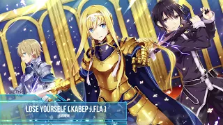 Nightcore version - Eminem Lose Yourself (Cover J Fla)