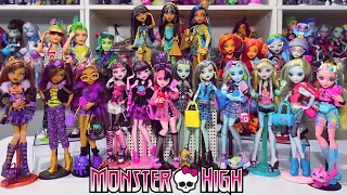 Who’s the Best? Monster High Throughout the Generations!