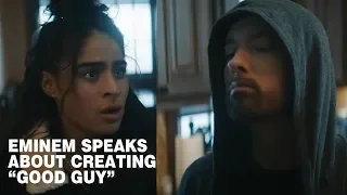 Eminem speaks about creating Good Guy and about Jessie Reyez (part of Kamikaze Interview)