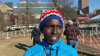 Interview: Aliphine Tuliamuk, Hoka Northern Arizona Elite , 2020 U.S. Olympic Marathon Trials