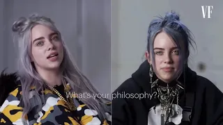 Billie Eilish: Same Interview, One Year Apart | Vanity Fair#shorts #billieeilish