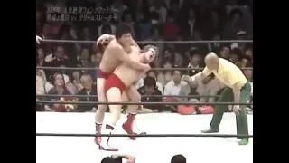 Terry Funk and Dick Slater vs. Giant Baba and Jumbo Tsuruta (05/02/1980)