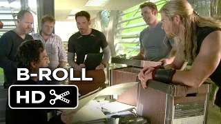 Avengers: Age of Ultron B-ROLL (2015) - New Avengers Movie HD