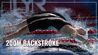 Regan Smith Strong Swim in the 200M Backstroke | 2024 TYR Pro Swim Series San Antonio