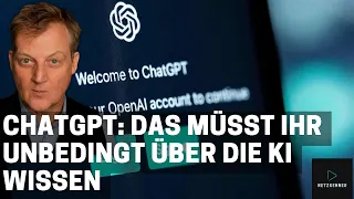 ChatGPT: Alles, was Ihr über ChatGPT unbedingt wissen solltet | Netzkenner Jörg Schieb