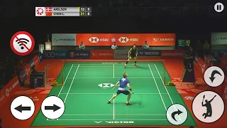 Wow ! Top 7 Game Badminton Offline/Online Terbaik Di Android 2021 | Games Bulu Tangkis Grafik HD